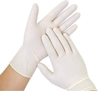 Cowox Gloves Wet and Dry Disposable Glove Set(Small Pack of 30)