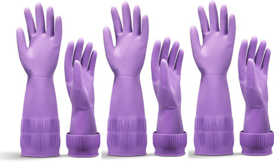 RBSOCK Self Design Protective Men & Women Gloves
