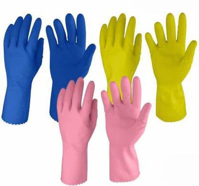 prosaic Garden Gloves Wet and Dry Glove Set (Free Size Pack of 3) Wet and Dry Glove Set(Free Size Pack of 3)