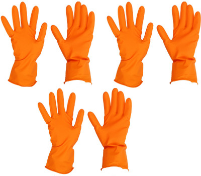 Masox Store Wet and Dry Glove Set(Medium Pack of 5)