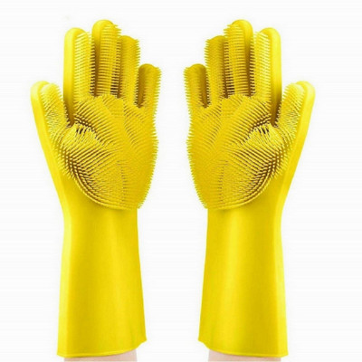 Masox Store Wet and Dry Glove Set(Medium Pack of 4)