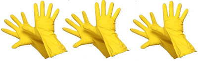 Masox Store Wet and Dry Disposable Glove Set(Large Pack of 6)