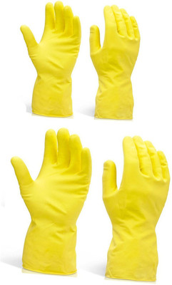 Masox Store Wet and Dry Glove Set(Medium Pack of 2)