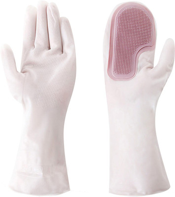 KUBER INDUSTRIES Wet and Dry Glove Set(Free Size Pack of 2)