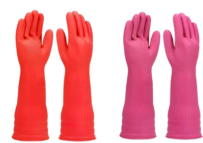 JKICHNM Wet and Dry Glove Set(Medium Pack of 2)