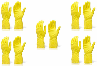 Masox Store Wet and Dry Glove Set(Large Pack of 10)