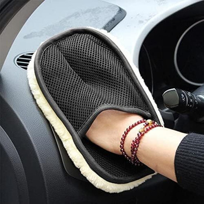 FLOSTRAIN Polyester Vehicle Washing  Sponge(Pack Of 1)