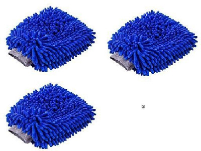 SBTs Wet and Dry Glove Set(Free Size Pack of 3)