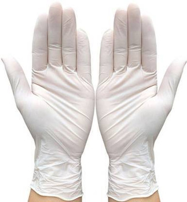 CareHut Wet and Dry Disposable Glove Set(Large Pack of 40)