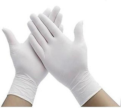 BUWCH Wet and Dry Glove Set(Free Size Pack of 10)
