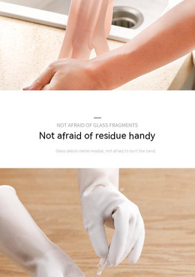 RBGIIT Silicone Vehicle Washing  Hand Glove(Pack Of 1)