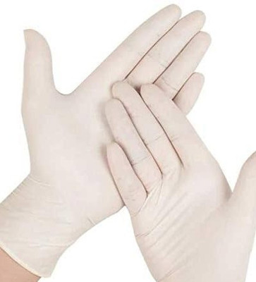 PREQURE Wet and Dry Disposable Glove Set(Medium Pack of 100)
