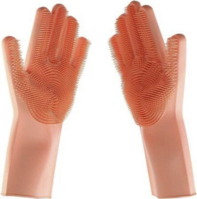SBTs Wet and Dry Glove Set(Free Size Pack of 2)
