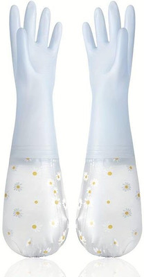 Madhav Creation Wet and Dry Glove Set(Free Size Pack of 2)
