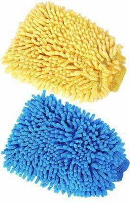 SBTs Wet and Dry Glove Set(Free Size Pack of 2)
