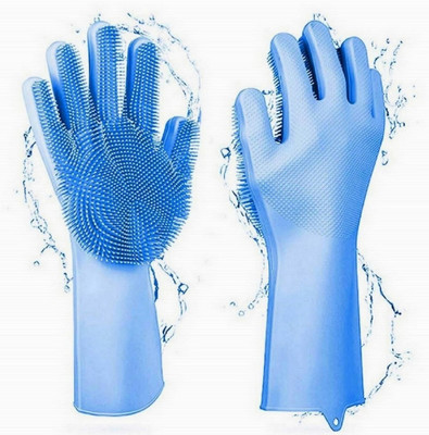 Fulkiza Wet and Dry Glove(Free Size)