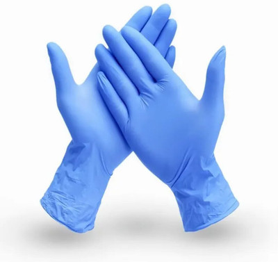 ZELOX Wet and Dry Glove Set(Medium Pack of 100)