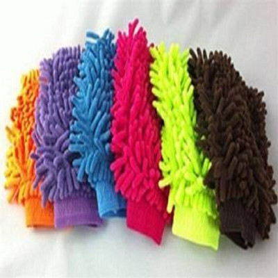 TRENDYADDY Multipurpose Super Soft Premium Microfiber Hand Gloves Washable Multi Color Wet and Dry Disposable Glove Set(Free Size Pack of 6)