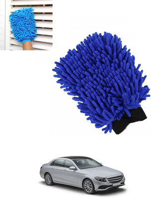 AYW Multipurpose Blue Colour Wet & Dry Hand Glove Duster For -78 Wet and Dry Glove(Free Size)