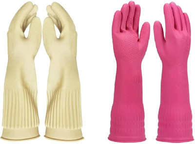 JKICHNM Wet and Dry Glove Set(Medium Pack of 2)