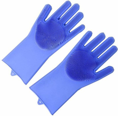 SBTs Wet and Dry Glove Set(Free Size Pack of 2)