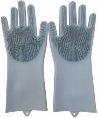 SBTs Wet and Dry Glove Set(Free Size Pack of 2)