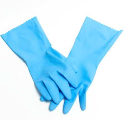 Cowox Dishwashing/Cleaning Waterproof Gloves Wet and Dry Glove Set(Free Size Pack of 2)