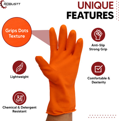 Aromahpure Wet and Dry Glove Set(Extra Large Pack of 5)