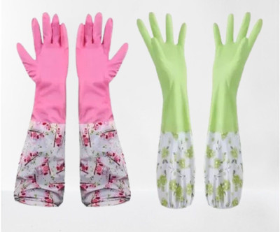 Masox Store Wet and Dry Glove Set(Free Size Pack of 2)