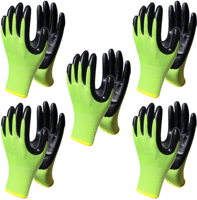 Masox Store Wet and Dry Glove Set(Free Size Pack of 5)