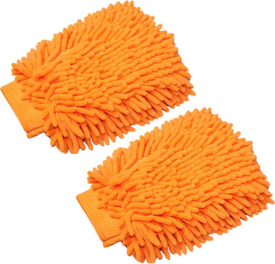 SBTs Wet and Dry Glove Set(Free Size Pack of 2)