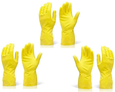 Mishri Wet and Dry Glove Set(Free Size Pack of 3)