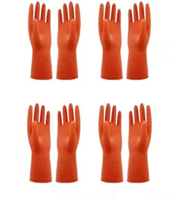 MPR4 Wet and Dry Glove Set(Free Size Pack of 4)