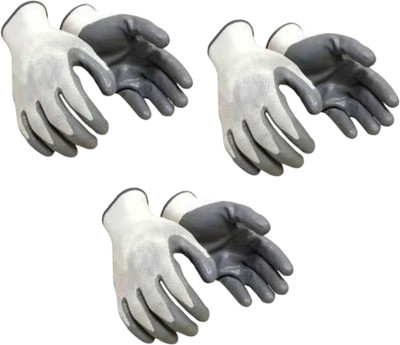 Mishri W-G cut Wet and Dry Glove Set(Medium Pack of 3)