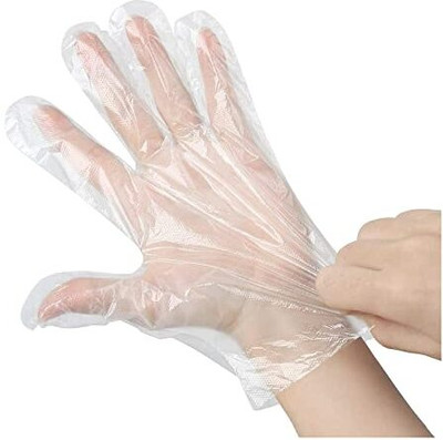 ZYGOMA Hand Gloves, 500 PCS, Hand Protection Wear For Restaurants, Surgical and other Wet and Dry Glove Set(Free Size Pack of 500)