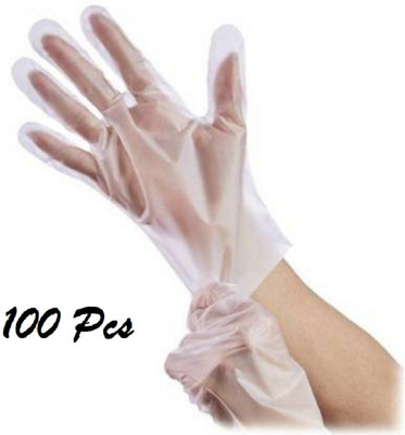 NARV Eco Friendly Plastic Polythin Gloves For Every Uses In Toilet Bathroom Kitchen Platform Bike Car In Market Shopping Time Safety Health And Clear Touch Safe Hand Care Skin Gloves Waterproof Washable Disposable Prepreing Cooking Serve Food Restaurant Hotel Merrage Function Weaiters And Hospital N