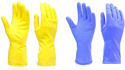 AEGLE 2 PICE GLOVES Wet and Dry Glove Set(Free Size Pack of 2)