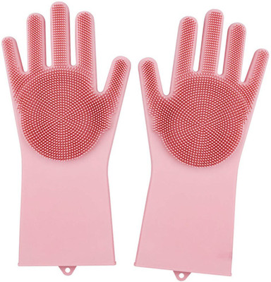 SBTs Wet and Dry Glove Set(Free Size Pack of 2)