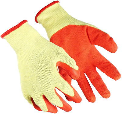 HM EVOTEK Washable Reusable Cut Proof Nitrile Cotton Cleaning Gloves for Unisex Y1 Wet and Dry Glove Set(Free Size Pack of 2)