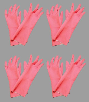 Mast Kitchen Gloves / Hand Gloves Dry Glove Set(Large Pack of 4)