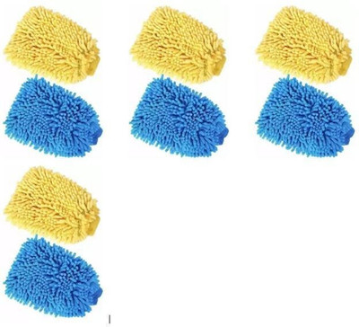 SBTs Wet and Dry Glove Set(Free Size Pack of 10)