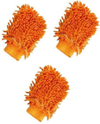SBTs Wet and Dry Glove Set(Free Size Pack of 3)