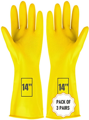 Masox Store Wet and Dry Glove Set(Large Pack of 3)