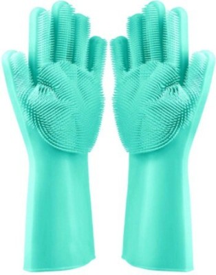 SBTs Wet and Dry Glove Set(Free Size Pack of 2)