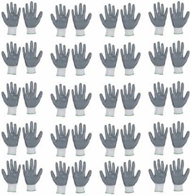 HM EVOTEK Wet and Dry Glove Set(Free Size Pack of 40)