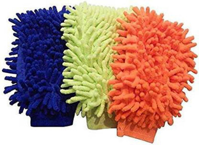 SBTs Wet and Dry Glove Set(Free Size Pack of 3)