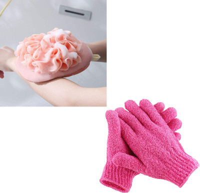 NARV Loofah(Pack of 2, Multicolor)