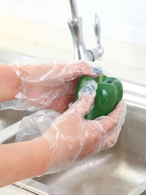 RBGIIT Wet Glove Set(Free Size Pack of 50)