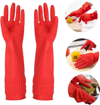 MAAUVTOR Reusable Wet and Dry Glove Set(Medium Pack of 2)