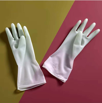 RBGIIT Washable Reusable Kitchen Worker Cement Carpenter Labour Hand Men B-19 Rubber  Safety Gloves(Pack of 1)